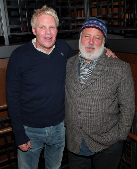 Mike Jeffries, former CEO of Abercrombie & Fitch, and Bruce Weber.