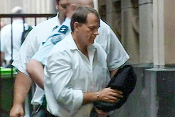 Thomas Towle arriving at court in March 2008.