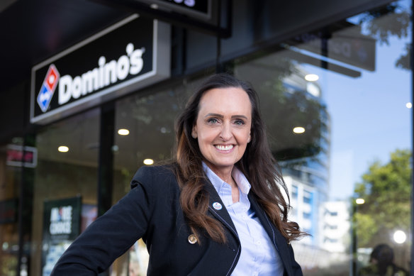 Kerri Hayman has been appointed Domino’s head of Australian and NZ operations.
