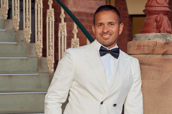 Usman Khawaja is the breakout star of the second season of Amazon Prime Video’s series The Test.
