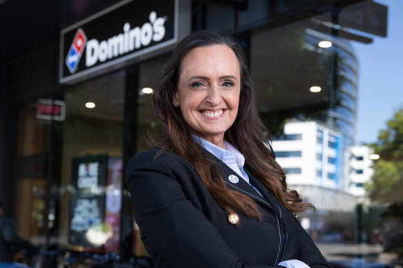 Don Meij’s sister Kerri Hayman is the new chief executive of Domino’s Pizza, Australia and New Zealand.