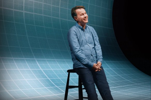 Mike Birbiglia in <i> The Old Man and the Pool</i>.