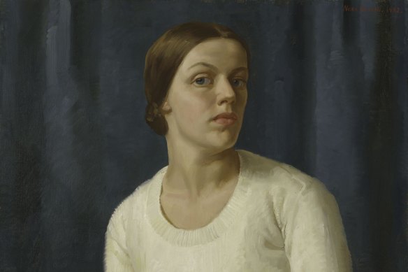 Nora Heysen, Self-portrait, 1932. Heysen was the first ever female winner of the Archibald Prize. 
