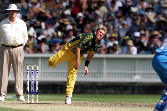 Shane Warne was a larger-than-life character. Nine believes he is fitting for a new drama series.