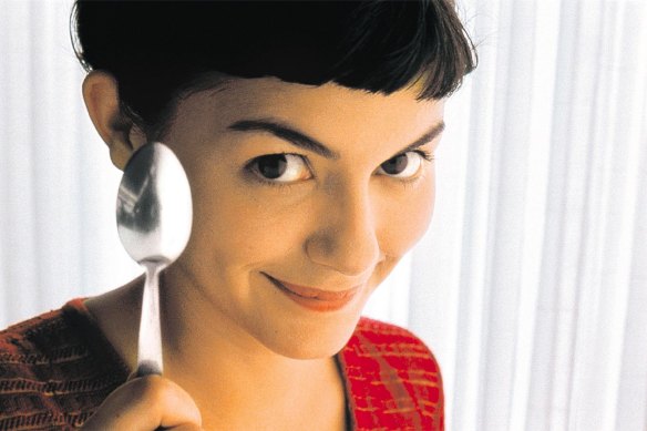 Audrey Tautou who stars in the film Amelie.