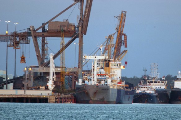 Defence is reviewing Landbridge’s ownership of the Port of Darwin.