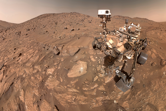  NASA’s Perseverance Mars rover. 
