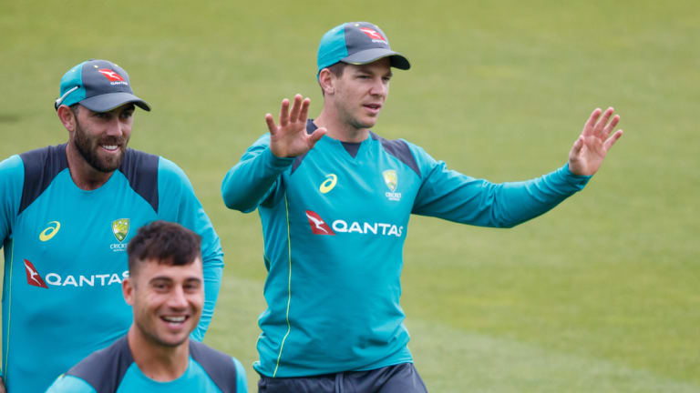 Australian players are only custodians of the team, says Tim Paine.