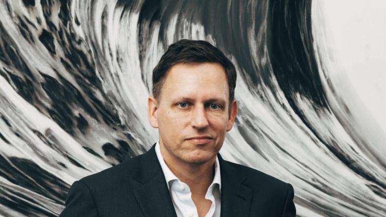 Peter Thiel is one of the founders of Palantier.