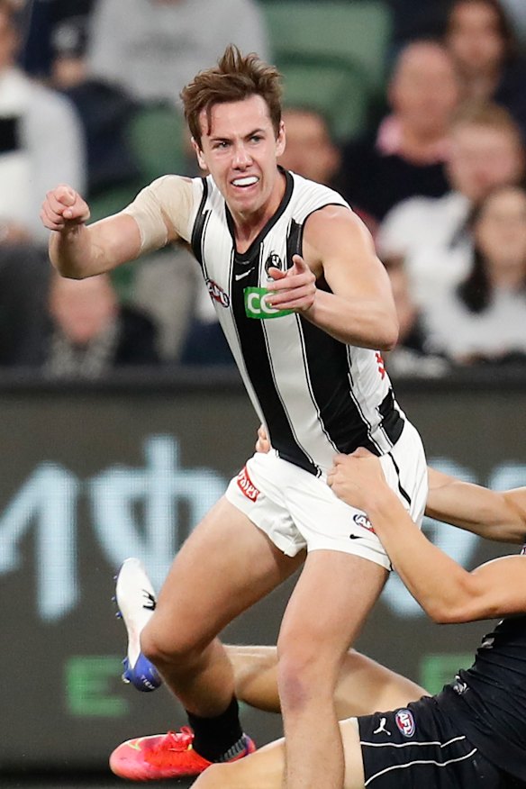 Tyler Brown has joined the Crows.