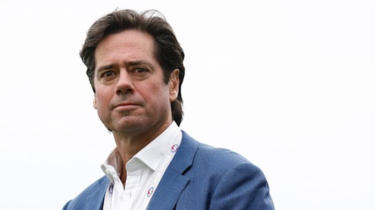 Former AFL CEO Gillon McLachlan.
