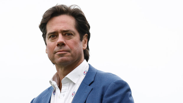 Extra time: Why Gillon McLachlan has racing playing the waiting game
