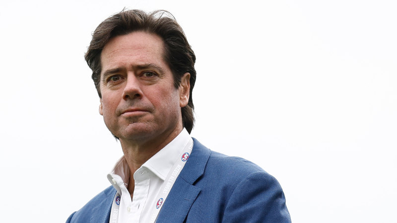 Extra time: Why Gillon McLachlan has racing playing the waiting game