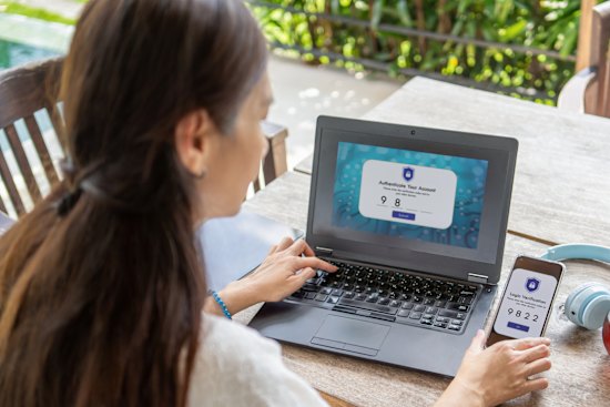 Two-factor and multi-factor authentification can help to secure your superannuation.