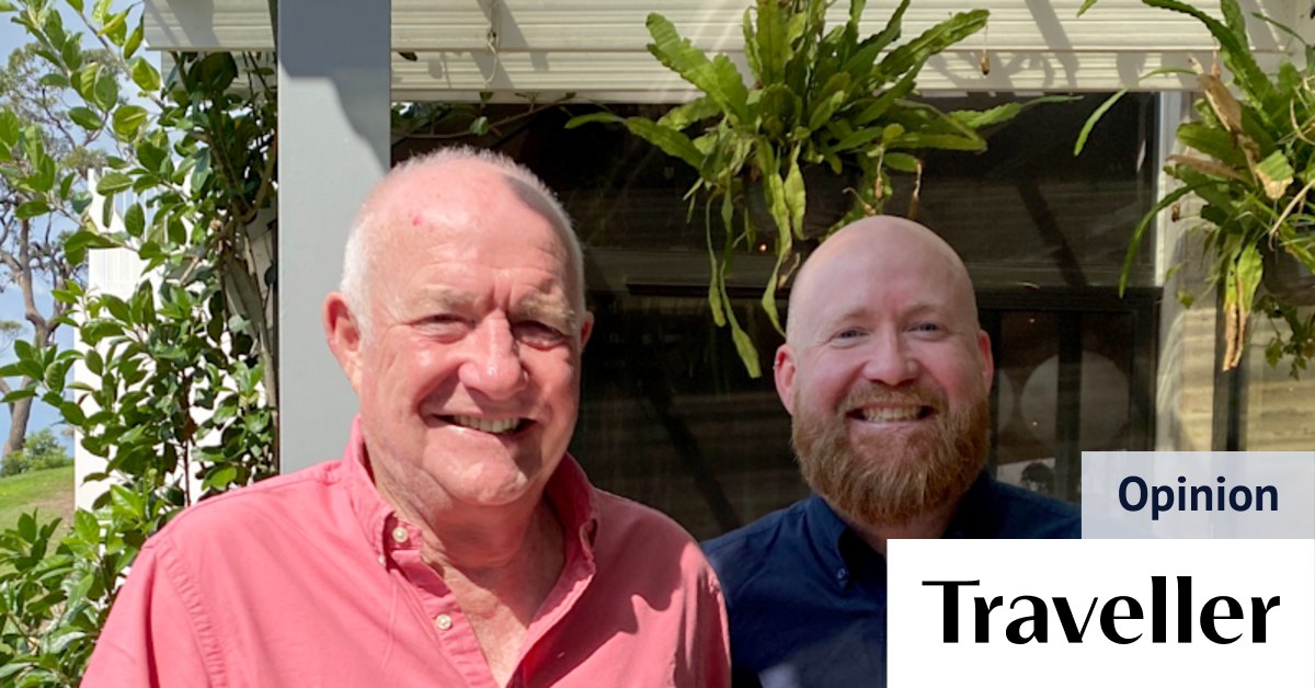 Rick Stein on travel and food: I met my travel hero and he was exactly what I'd hoped for - Vimarsana News