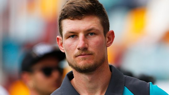 Cameron Bancroft.