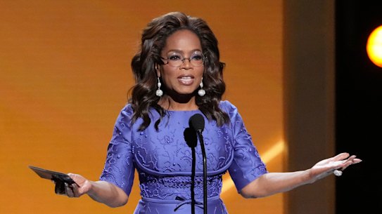 Oprah Winfrey.