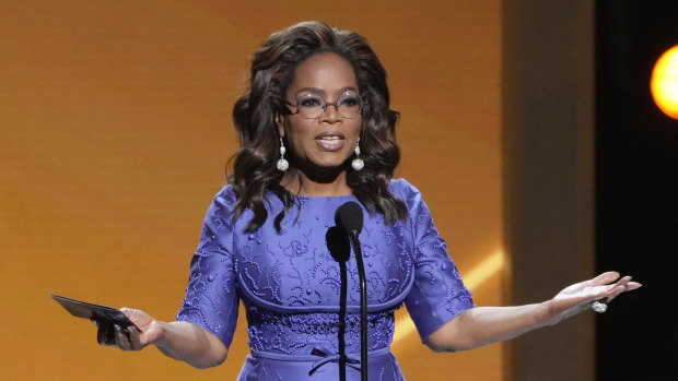 Oprah jumping on the Ozempic bandwagon is, frankly, just sad
