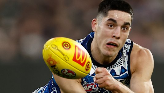 Adam Cerra is enjoying a career-best season for Carlton.