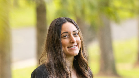 Sharri Gould, 34, has frozen her eggs and intends to give any she does not use to other women to help them start families.