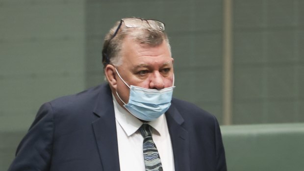 Health regulator moves to take on Craig Kelly over ‘misleading’ vaccine texts