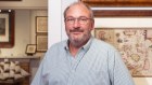 Qantas Chairman John Mullen at his Silentworld Foundation Collection in St Ives.