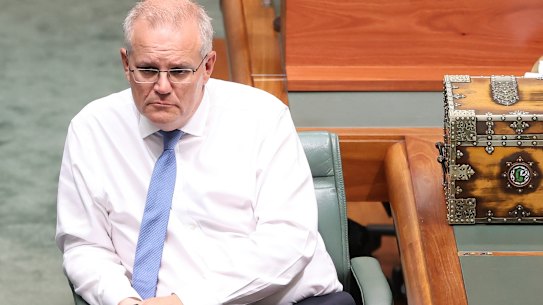 Scott Morrison has ramped up his attack against Labor on multiple fronts this morning.