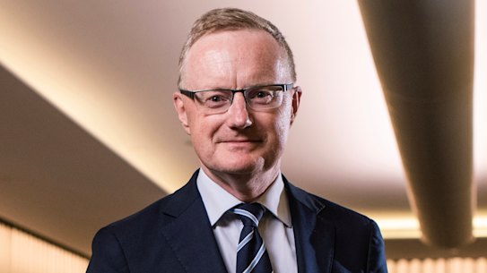 RBA governor Philip Lowe has urged mortgage holders to "shop around". 