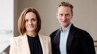 The Australian Ballet’s new executive director, Claire Spencer, alongside artistic director David Hallberg, whose contract has just been extended another five years.