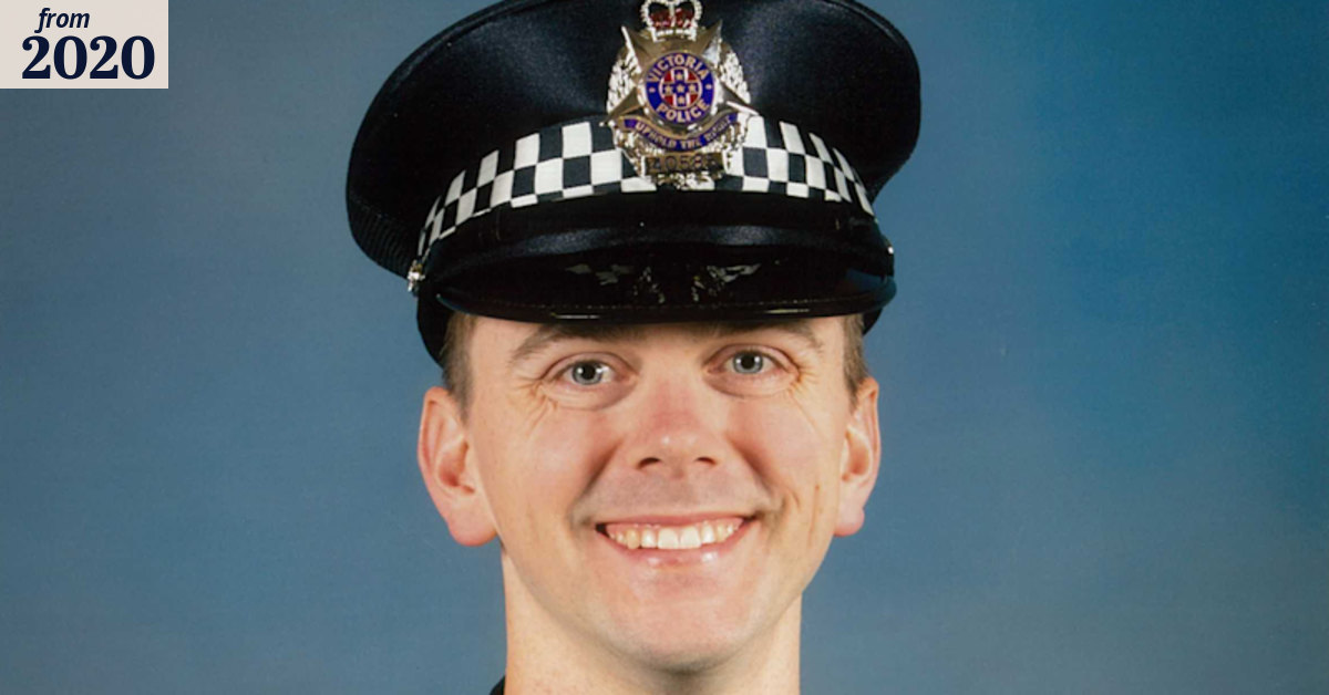 A new recruit, quiet and respected, among police killed in freeway crash