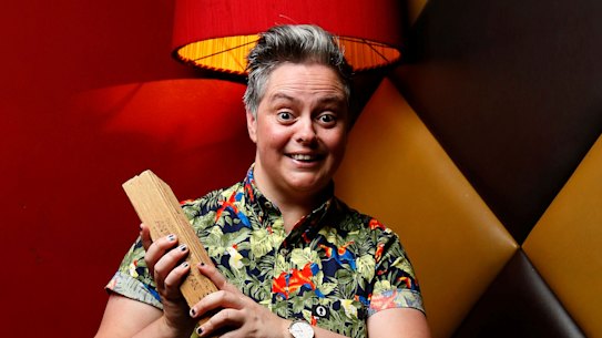 Geraldine Hickey in 2019.