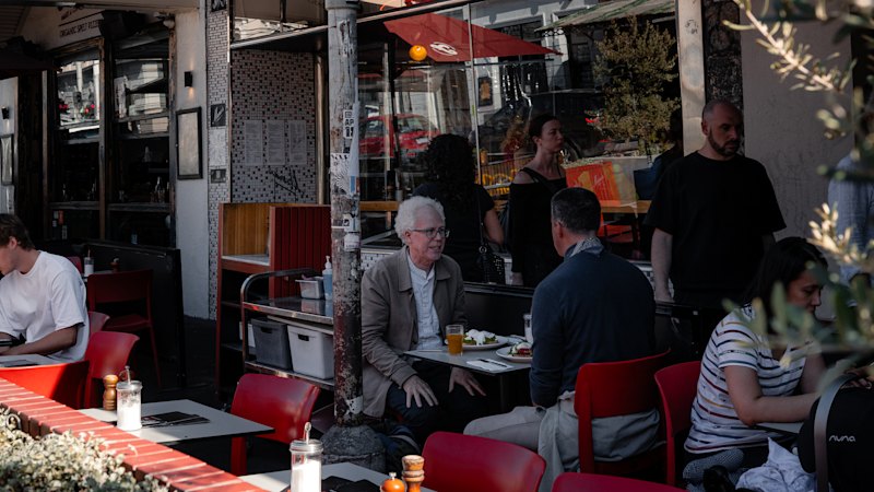 Iconic Melbourne cafes