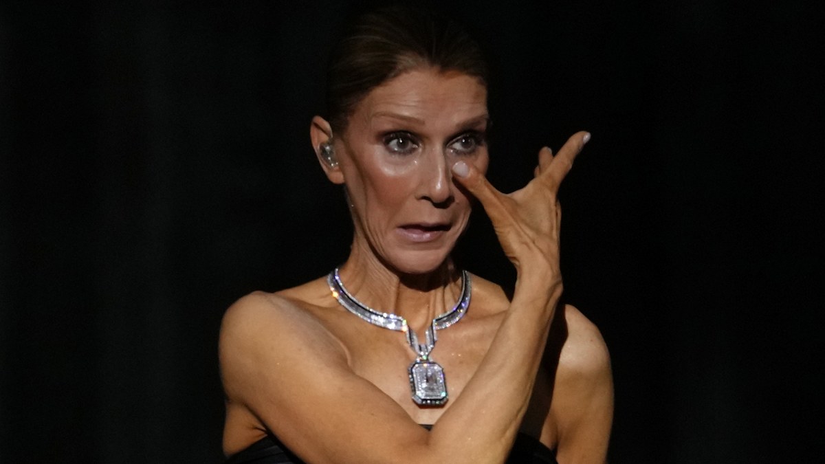 Celine Dion in tears as she makes grand return after health battle