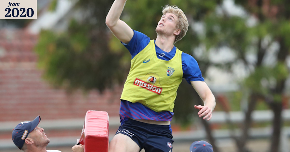 Western Bulldogs' Tim English becomes first player ruled out under AFL ...