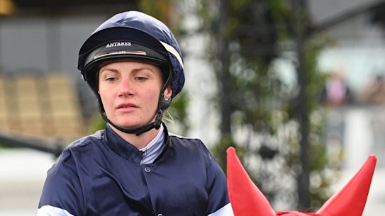Jockey Jamie Kah vented after a forgettable day in the saddle in Sydney on Saturday.