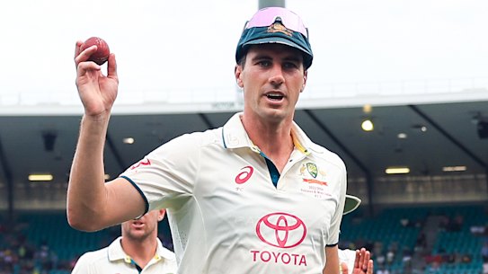 Pat Cummins beat Josh Hazlewood to 250 Test wickets.