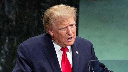 ドナルド・トランプ氏はそう言った 