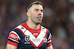 James Tedesco was overlooked as Kangaroos fullback for the World Cup opener.