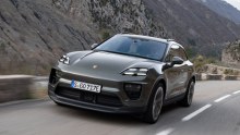 The all-new Porsche Macan 4 (EV) performs beautifully.