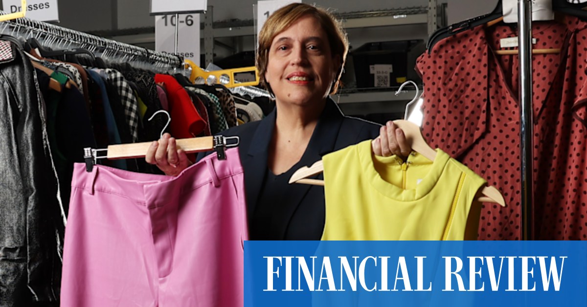 The new op-shop economy: Vinnies takes on Depop