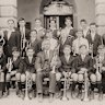 The Beechworth School Band in 1931, one of many supported by the Gillies Bequest.