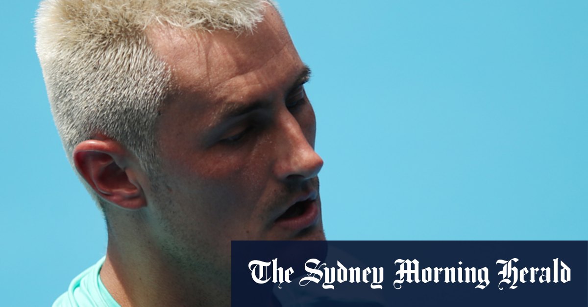 Tomic raising glasses and eyebrows before COVID diagnosis - Vimarsana News