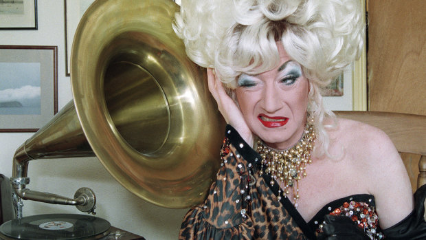 Paul O’Grady’s drag act as Lily Savage was unashamedly working class