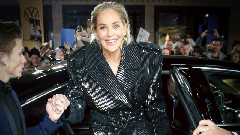 Actress Sharon Stone On Her Book The Beauty Of Living Twice Basic Instinct And Her Life Now