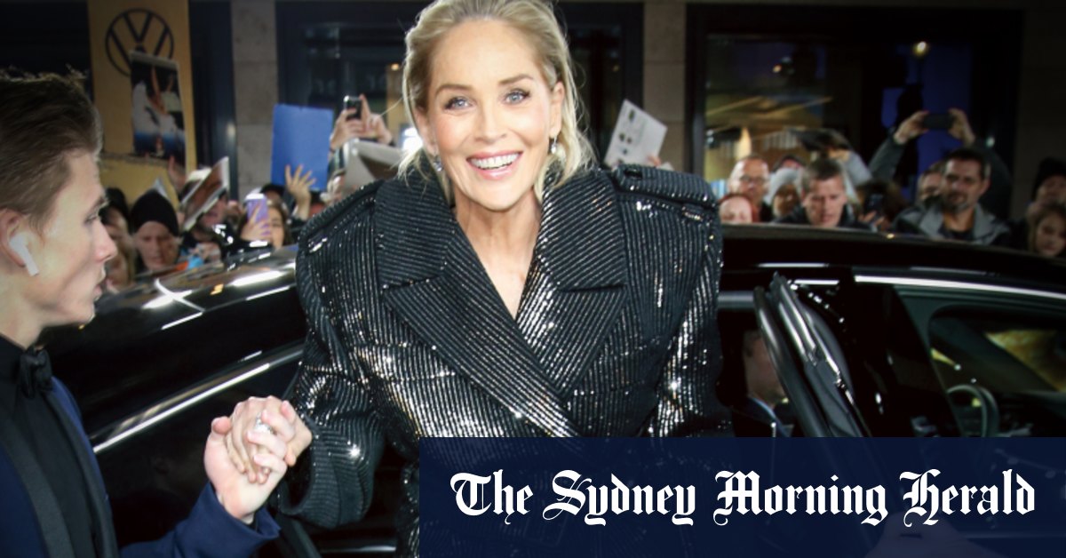 ‘I really very much enjoyed being Sharon Stone. But I’m enjoying being myself more’