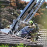 Engine lost power in chopper that crashed into homes near Moorabbin Airport