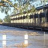 Rescue crews on standby as Queensland town awaits major flood peak