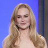 Nicole Kidman receives historic Hollywood honour