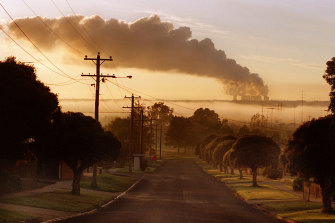 The Yallourn power station is set to close in 2028, reducing Victorian emissions.