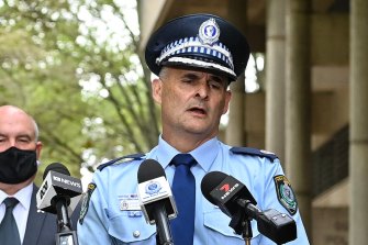 Assistant Commissioner Stuart Smith sounded the alarm.
